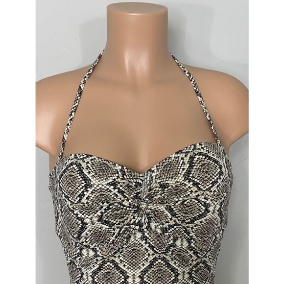 New Tommy Bahama python one piece swimsuit. 6. - Picture 10 of 15